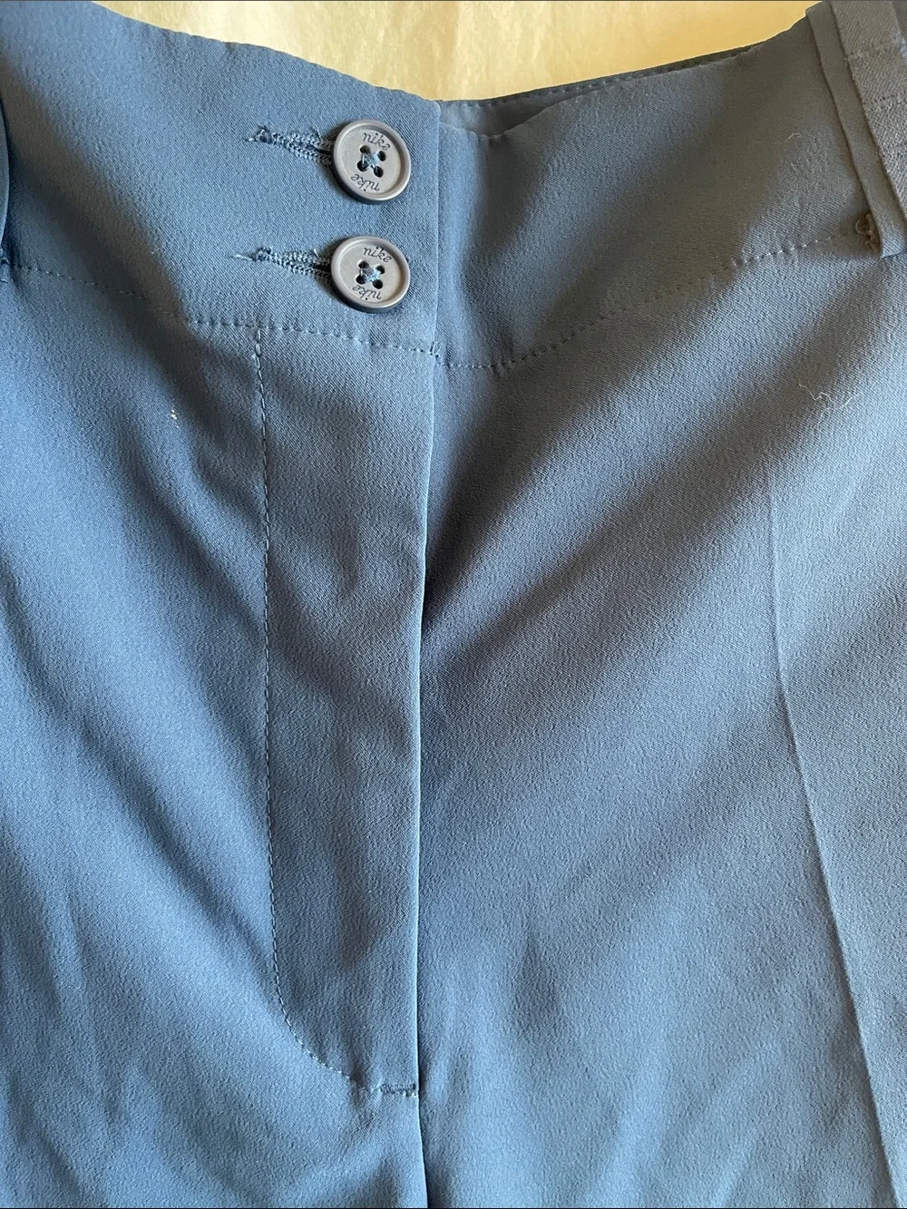 Nike Golf  Blue Women's Performance Bermuda Shorts Size 12